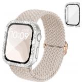 Braided Stretchy Band for Apple Watch 40-46mm