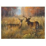 Buffalo Games Proud Pair Abraham Hunter Puzzle