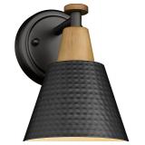 FEMILA Black Wall Sconces, 1-Light Vanity BK