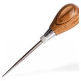 General Tools Scratch Awl with Hardwood Handle
