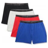 Large Beverly Hills Polo Club Boxer Briefs 4 Pack