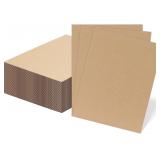 RLAVBL 50 Pack 8.5x11 Cardboard Sheets