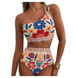 (XS) Herseas Women High Waist Bikini Set