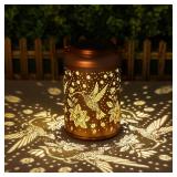 Hummingbird Solar Lanterns for Garden Outdoor