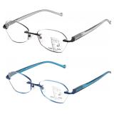 +1.75 2pk Reading Glasses Progressive