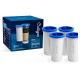 Culligan ZeroWater 4-Pack Filter, 5-Stage