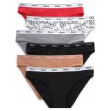 (S) 5pk Hanes Womens Originals Bikini Panties