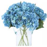 Kimura's Cabin 6pcs Hydrangea Silk Flowers