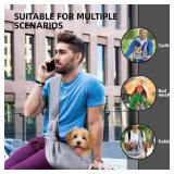 Dog Carrier Sling - Reversible Purse