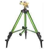 Triumpeek Impact Sprinkler on Tripod Base