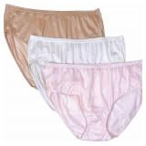 Shadowline Hidden Elastic Nylon Hipster 3-pack