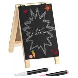 Uniclife A-Frame Chalkboard Sign, Small