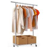TigerParty Clothes Rack, Stainless Steel