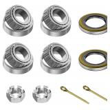 EZGO TXT Front Axle Hub Bearings & Seal