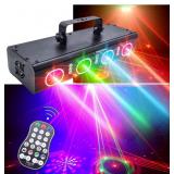 Party Lights DJ Disco 3D Laser Projector