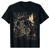 (S) Y2K Grunge Alt Goth Fairy Sigilism Tee