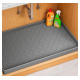 Jin&Bao Waterproof Under Sink Mat 34x22