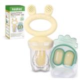 Haakaa Baby Fruit Feeder & Freezer TrayCombo