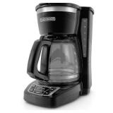 BLACK+DECKER 12-Cup Digital Coffee Maker