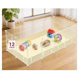 VISCOO 12-Panel Guinea Pig Cage 48 x24 x16
