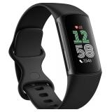 $150 Fitbit Charge 6 Tracker, 7-Day Battery