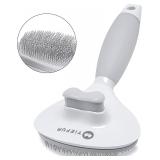 Cat Hair Brush - Soft Silicone Self-Cleaning