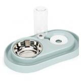 Luck Dawn Dog Cat Bowls - Detachable Bowl