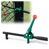 LEIFIDE Chain Link Fence Stretcher 16.5' Green