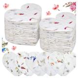 Dunzoom Seed Paper Tags (Heart)