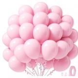 Awenztech Light Pink Balloons 12' 50ct