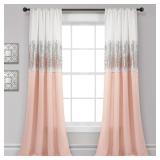 Lush Decor Night Sky Curtain Panel, 42x84'