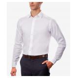Calvin Klein Men's White Shirt 17 34/35