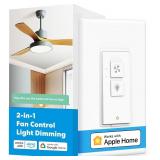 Meross Smart Ceiling Fan Control & Dimmer (46)