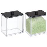 mDesign Apothecary Canister 2 Pack