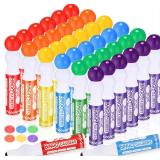Crtiin Mixed Colors Bingo Daubers 36 Pack