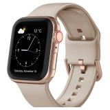 Apple Watch Sport Band Silicone Strap (38-49mm)