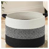 Artfeel 70L Cotton Rope Basket, Storage