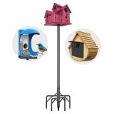Bird Feeder Pole Stand, 95' Outdoor Pole