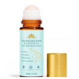 Frankincense & Castor Oil Rose Quartz Roller