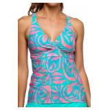 36 B/C Next by Athena Bali Hai Sport Tankini