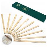Pottery Rolling Pin Guides: 5-Size Thickness