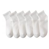 MAGIARTE Womens Mini Crew Ankle Socks