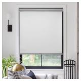MYshade Free-Stop Cordless Shades 20x72' White