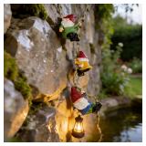 Garden Gnomes Solar Lights LEDs