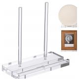 CroBlissful Clear Acrylic Easel 8x3.5x8
