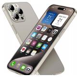 Phone 15 Pro Max Fake Model (Titanium Rainbow)