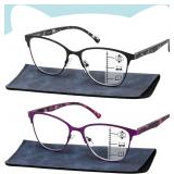 +2.75 Progressive Multifocal Reading Glasses Cat E