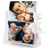 4x6 Double Desk Picture Frame - 24 Photo