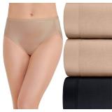 (2XL) Vanity Fair Body Caress Panties 3pk
