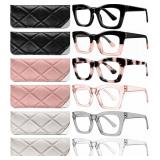 CCVOO 2.75 Style Reading Glasses for Women